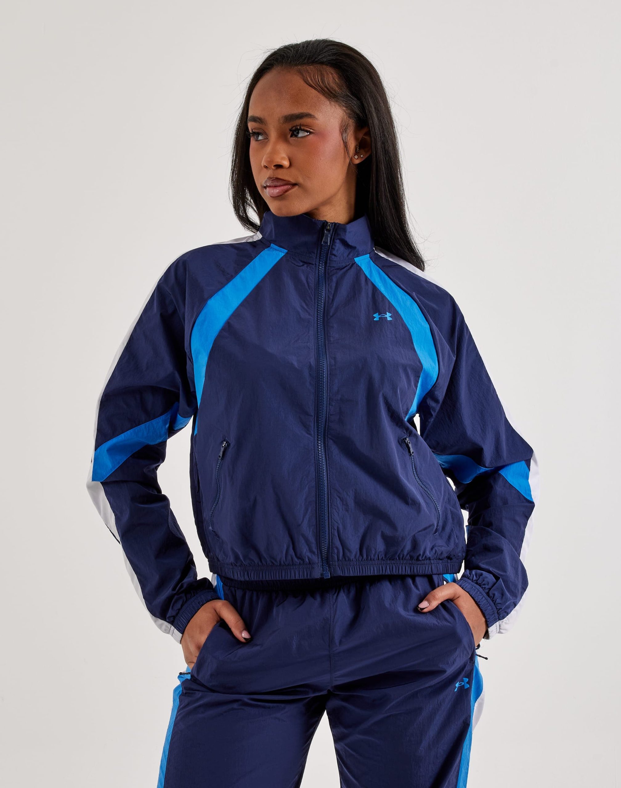 Under Armour Icon Crinkle Jacket