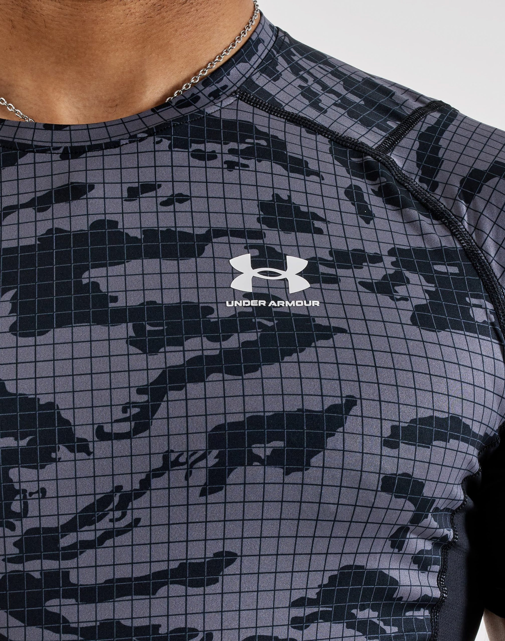 Under Armour HeatGear Printed Short-Sleeve Top - Image 2