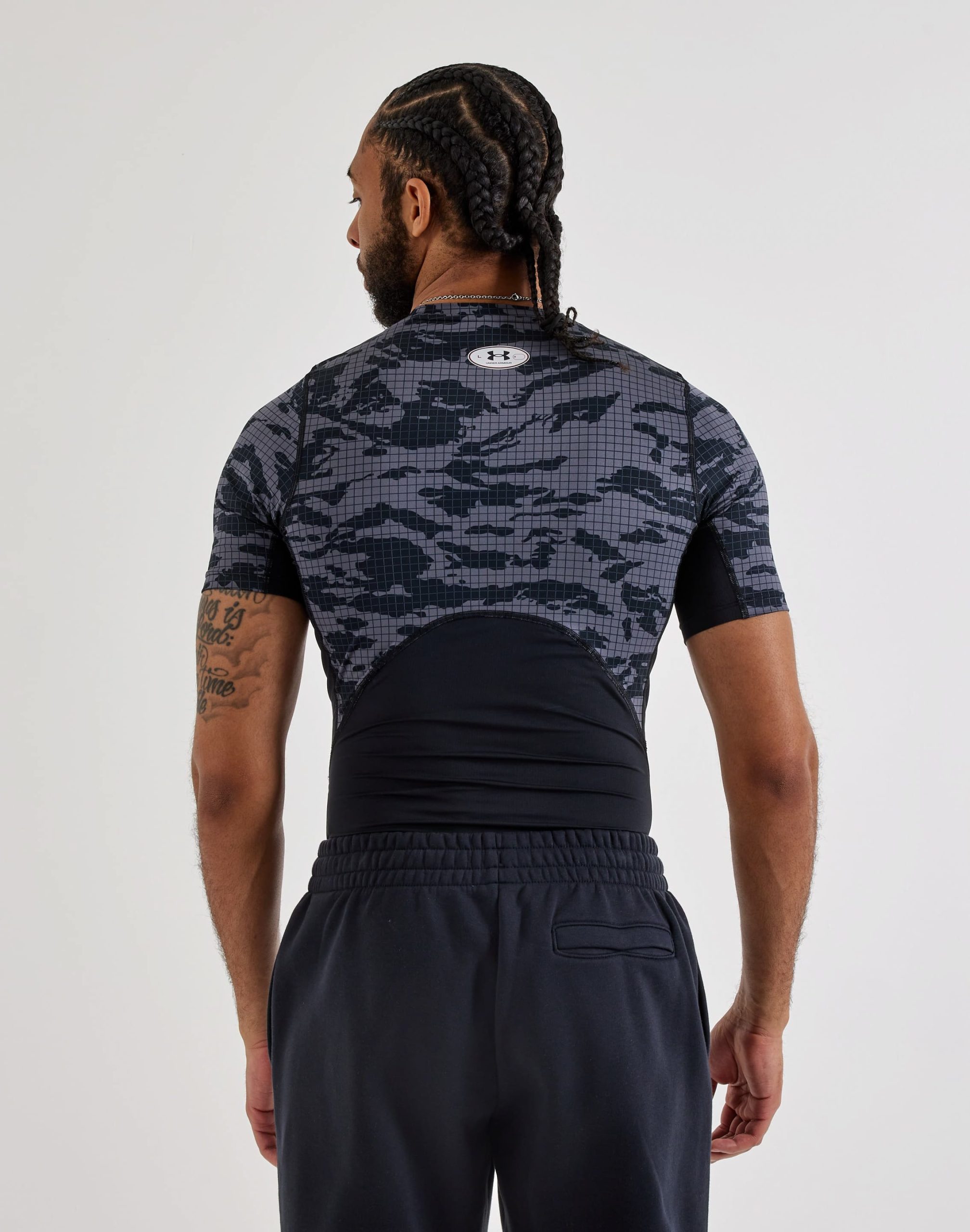Under Armour HeatGear Printed Short-Sleeve Top - Image 3