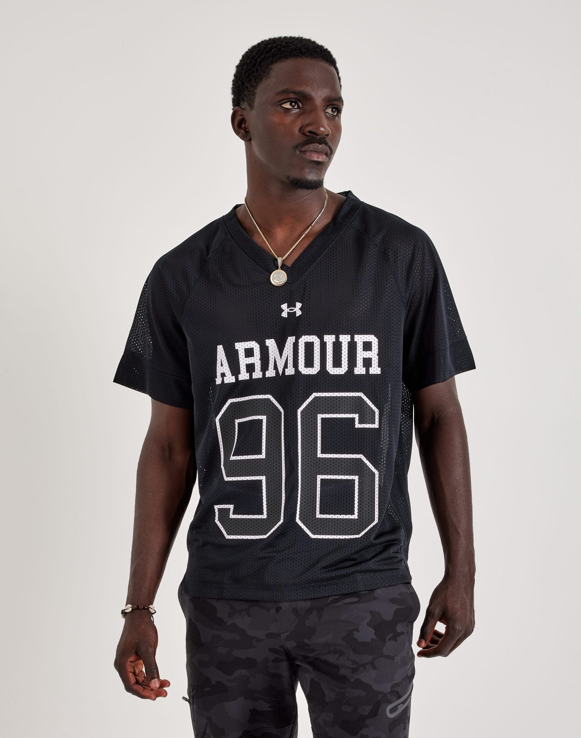 Under Armour Mesh Football Jersey