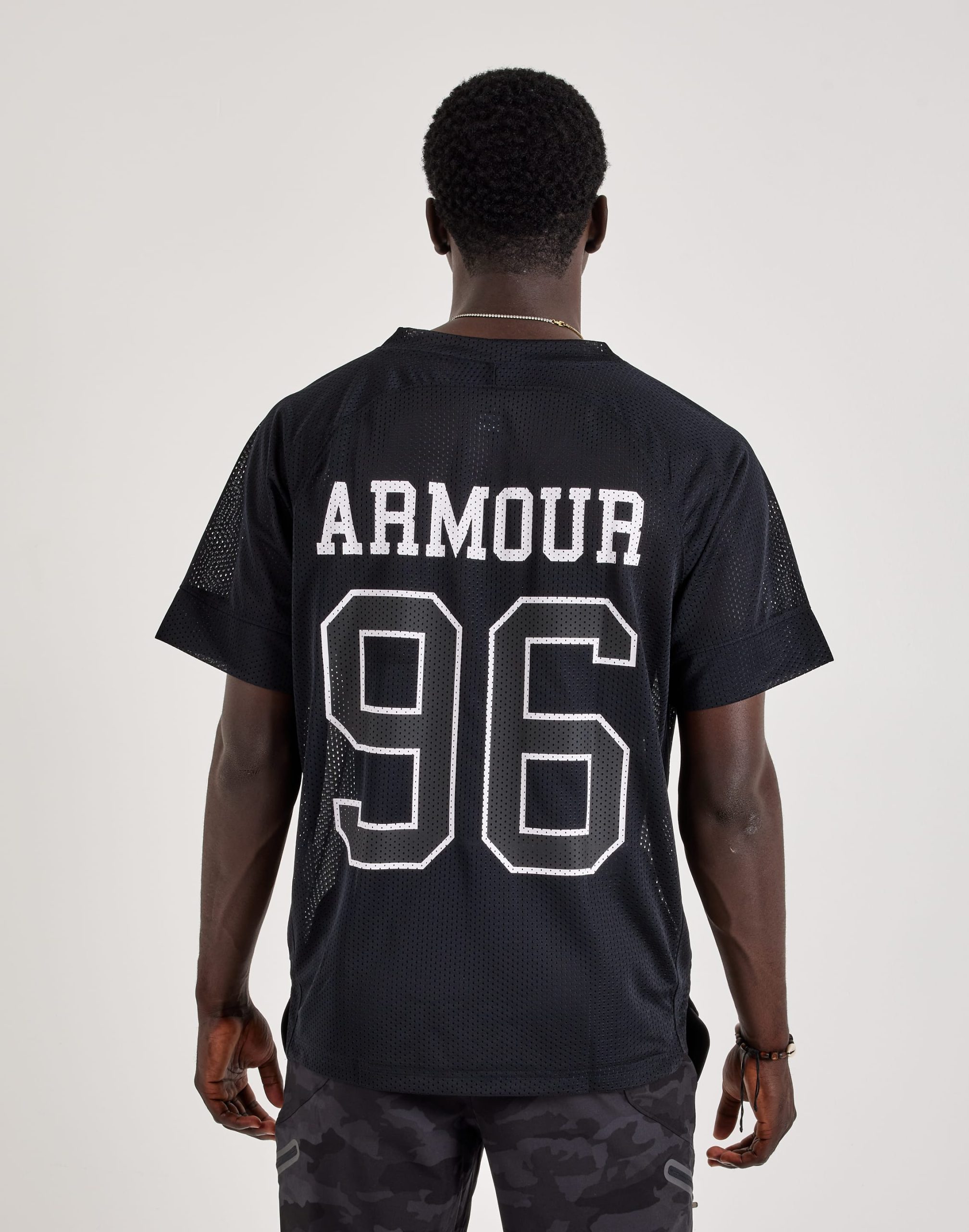 Under Armour Mesh Football Jersey - Image 2