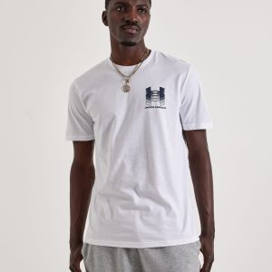 Under Armour Stacked Logo Tee