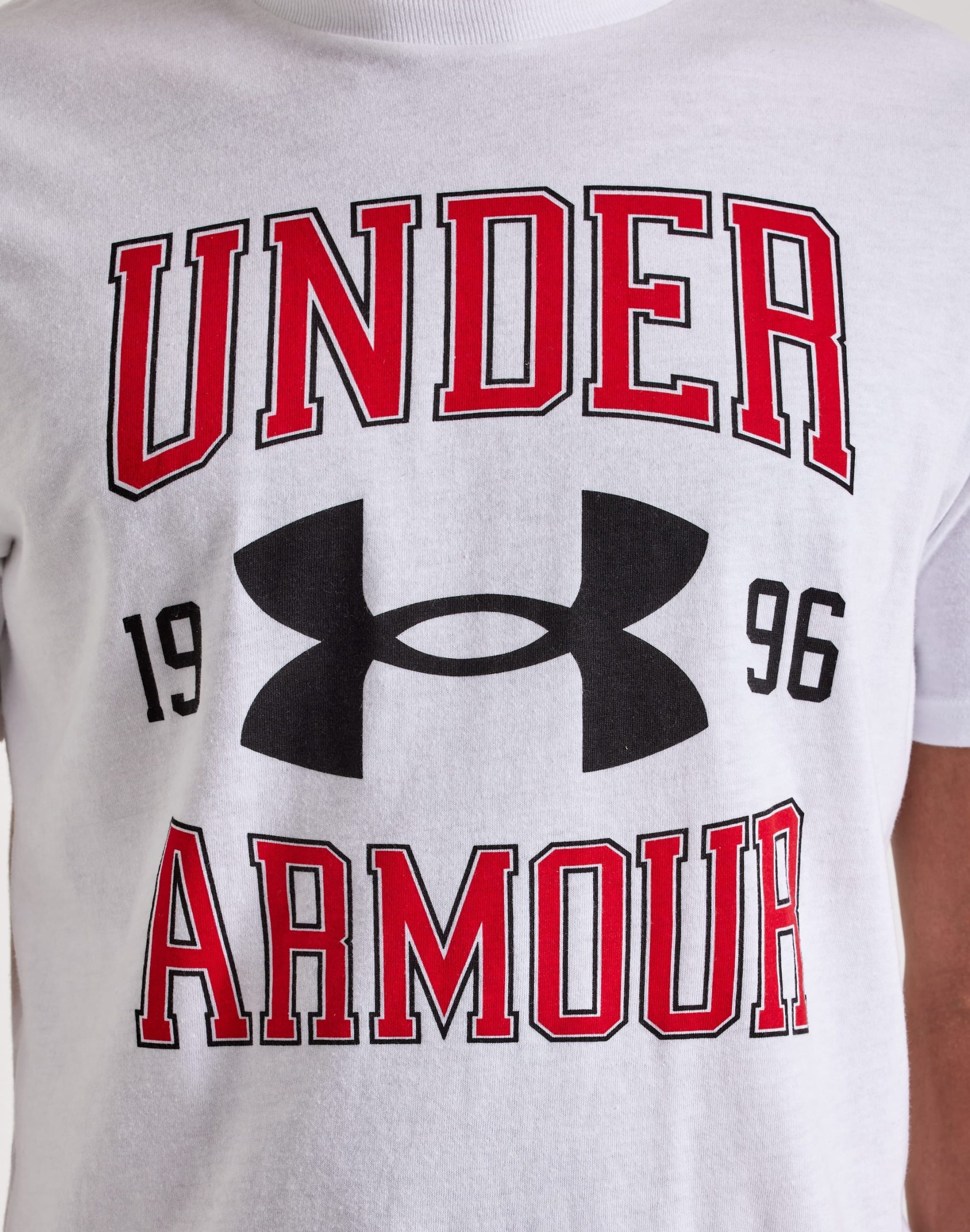 Under Armour Vintage Logo Tee - Image 2
