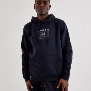 Under Armour Reflective Icon Fleece Hoodie