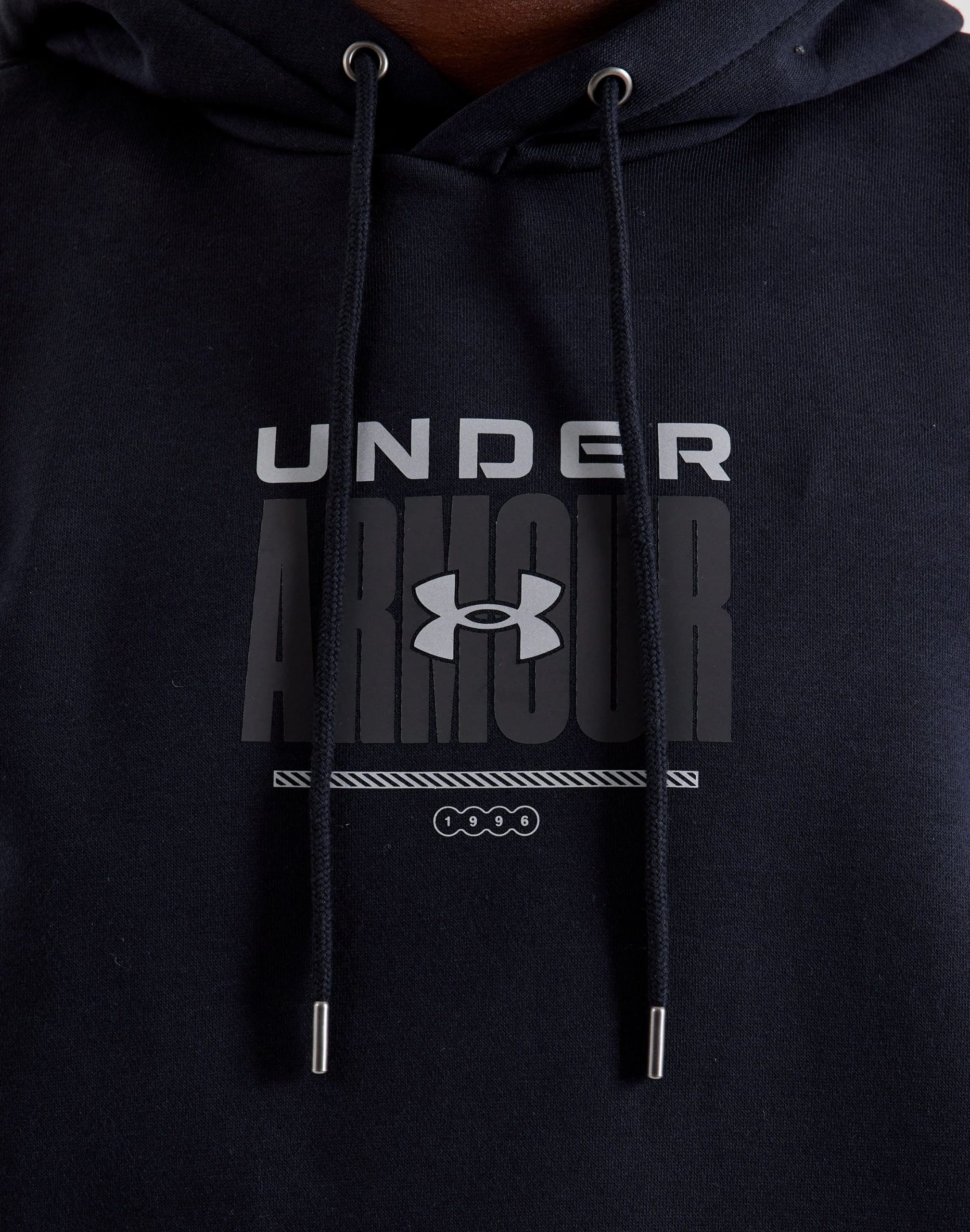 Under Armour Reflective Icon Fleece Hoodie - Image 3