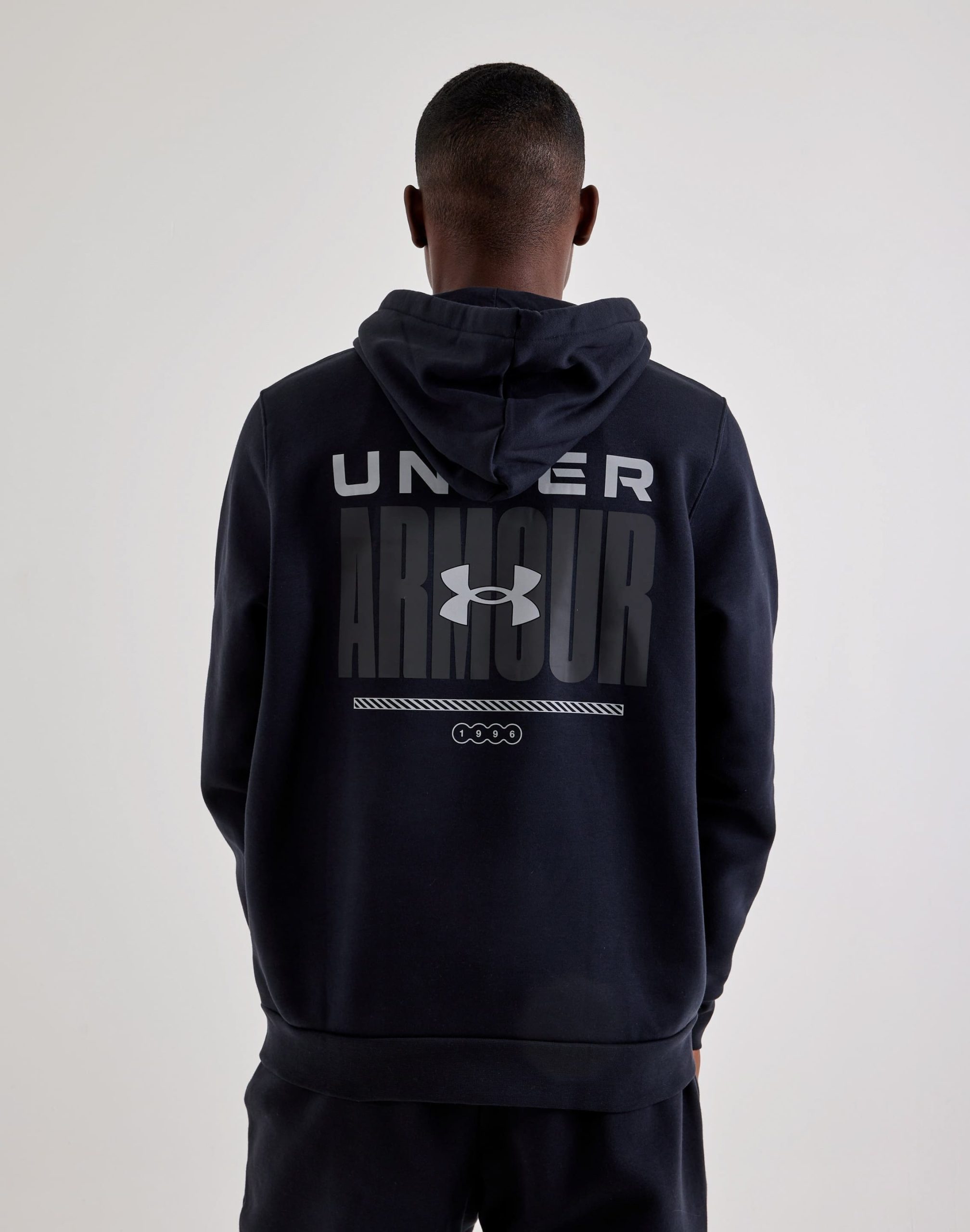 Under Armour Reflective Icon Fleece Hoodie - Image 2