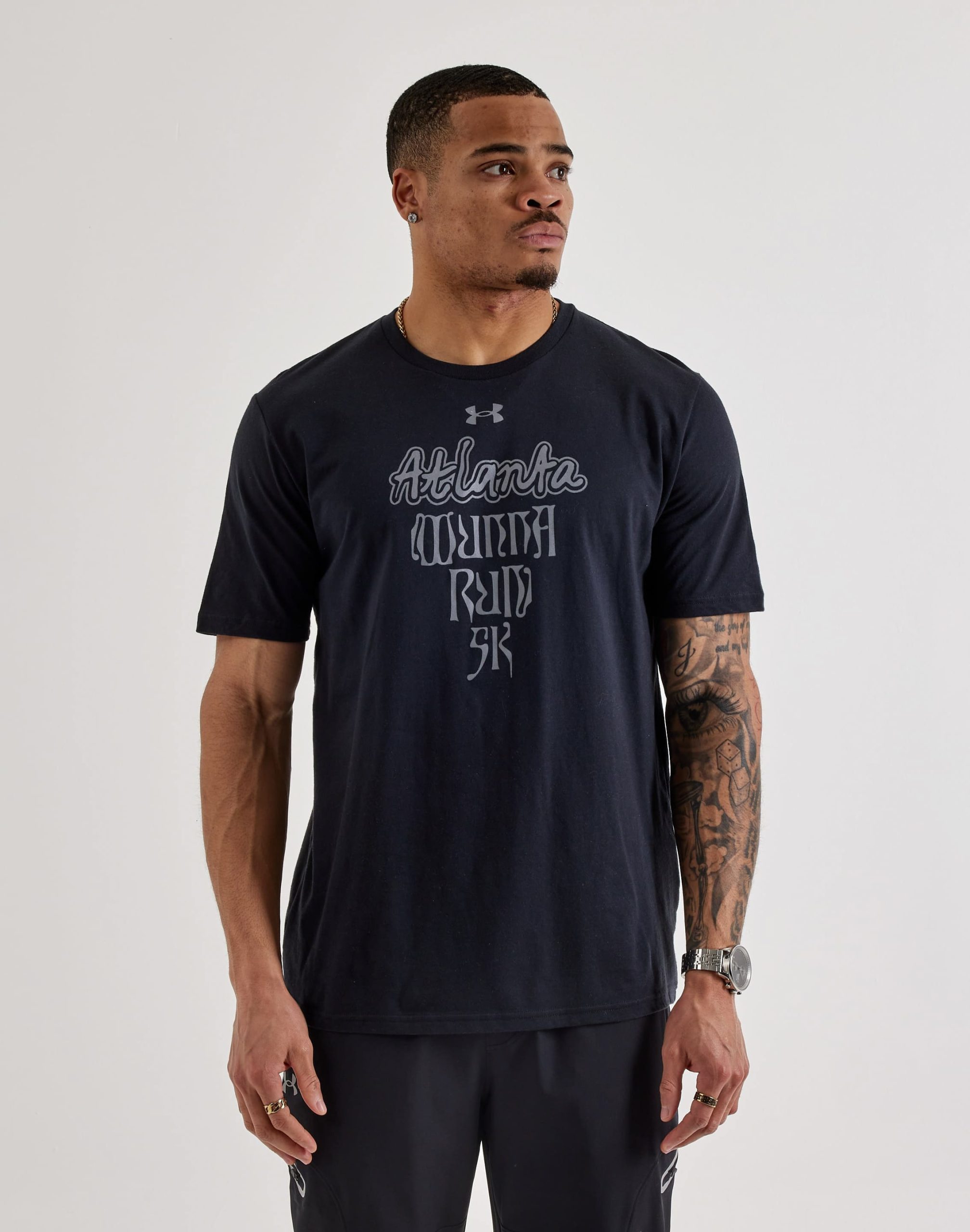 Under Armour Gunna Atlanta Wunna Run 5K Tee