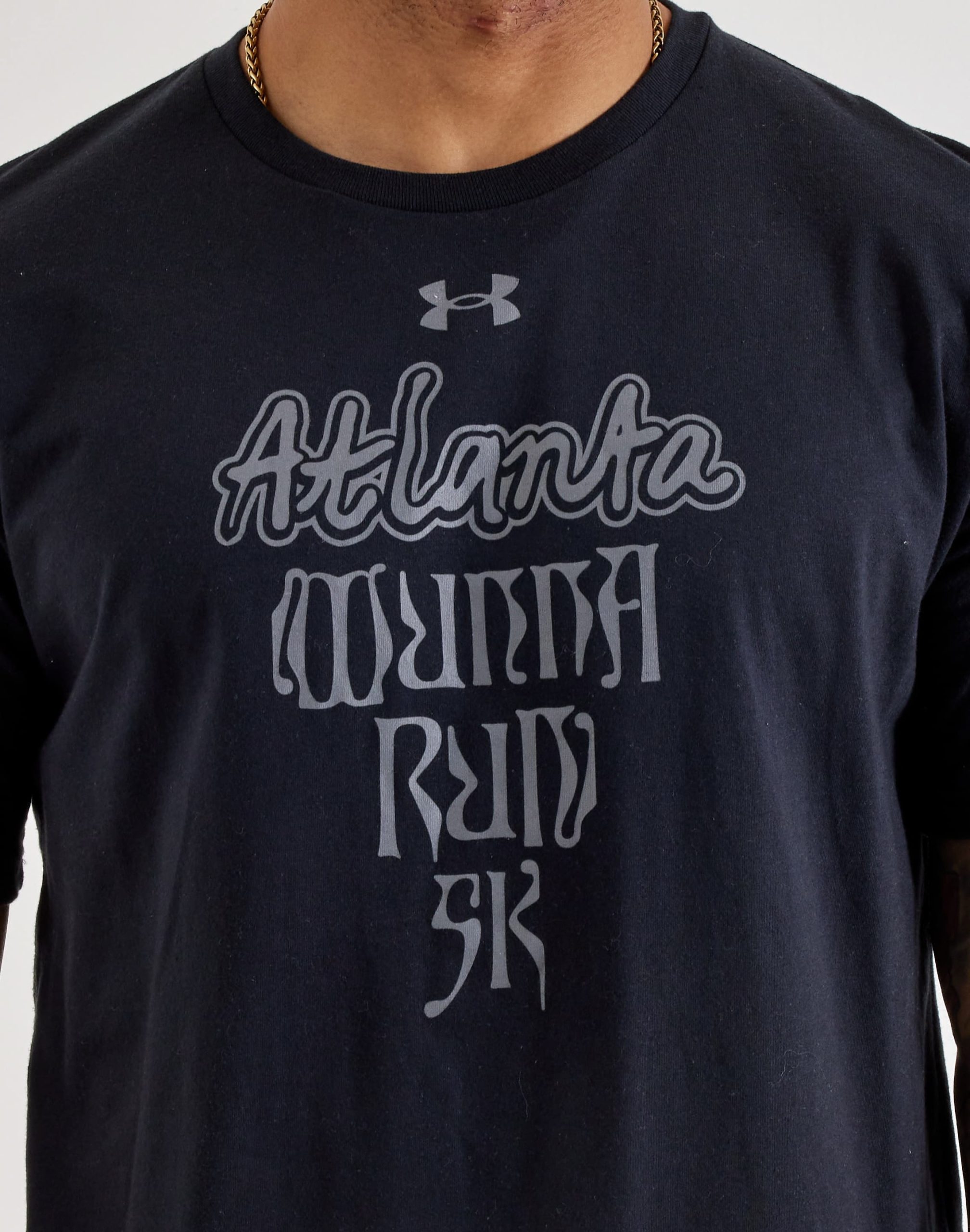Under Armour Gunna Atlanta Wunna Run 5K Tee - Image 2