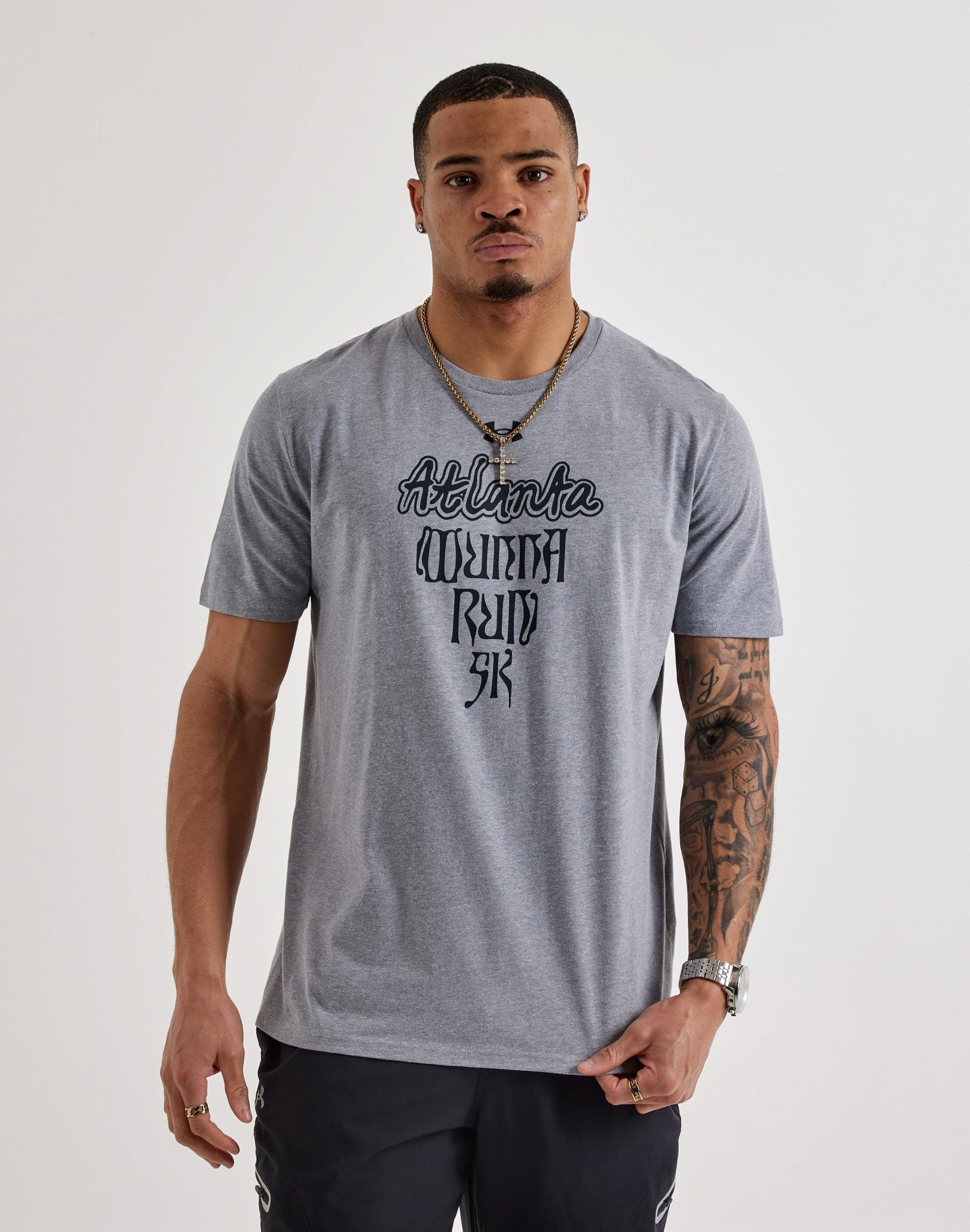 Under Armour Gunna Atlanta Wunna Run 5K Tee