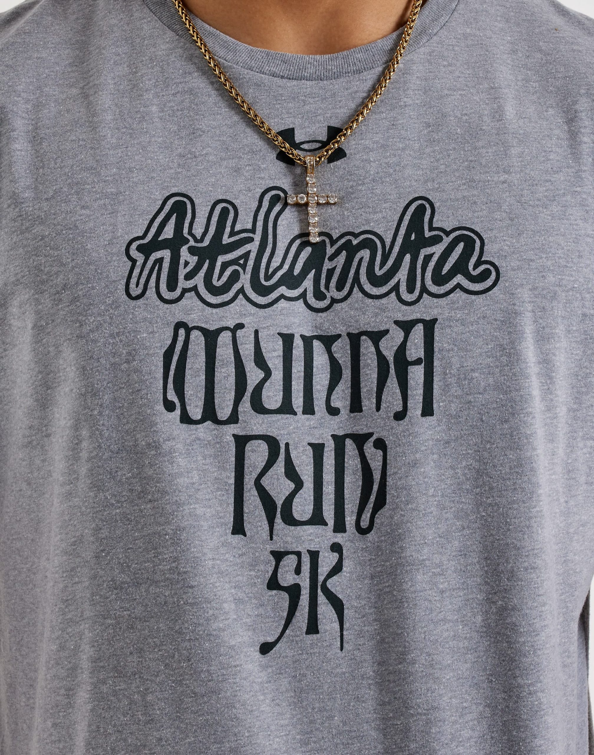 Under Armour Gunna Atlanta Wunna Run 5K Tee - Image 2