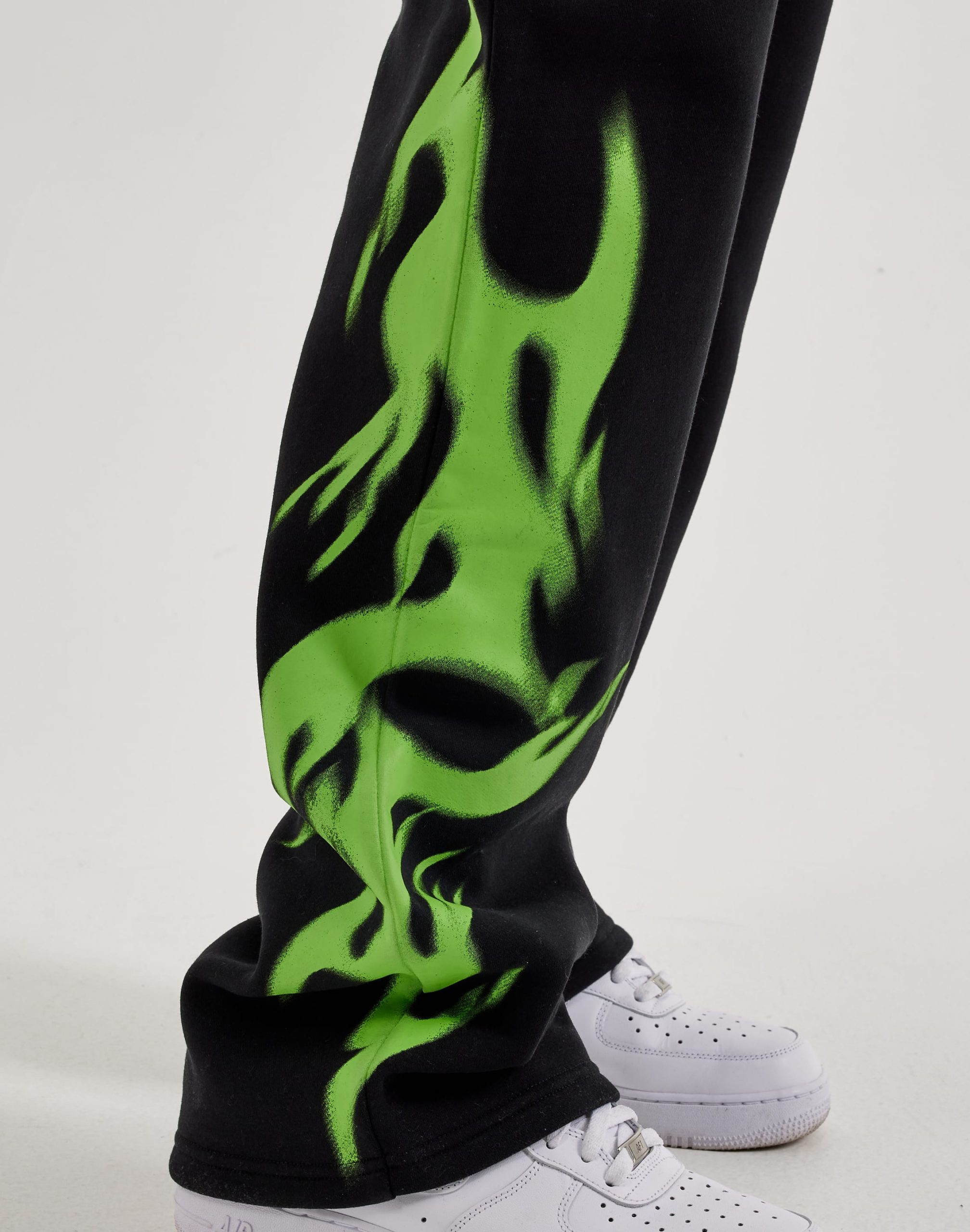 Von Dutch Ghost Flames Fleece Pants - Image 3