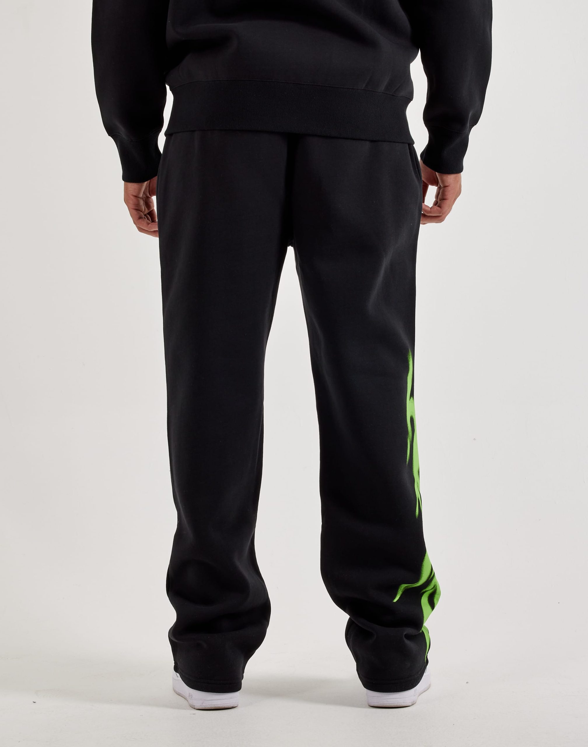 Von Dutch Ghost Flames Fleece Pants - Image 4