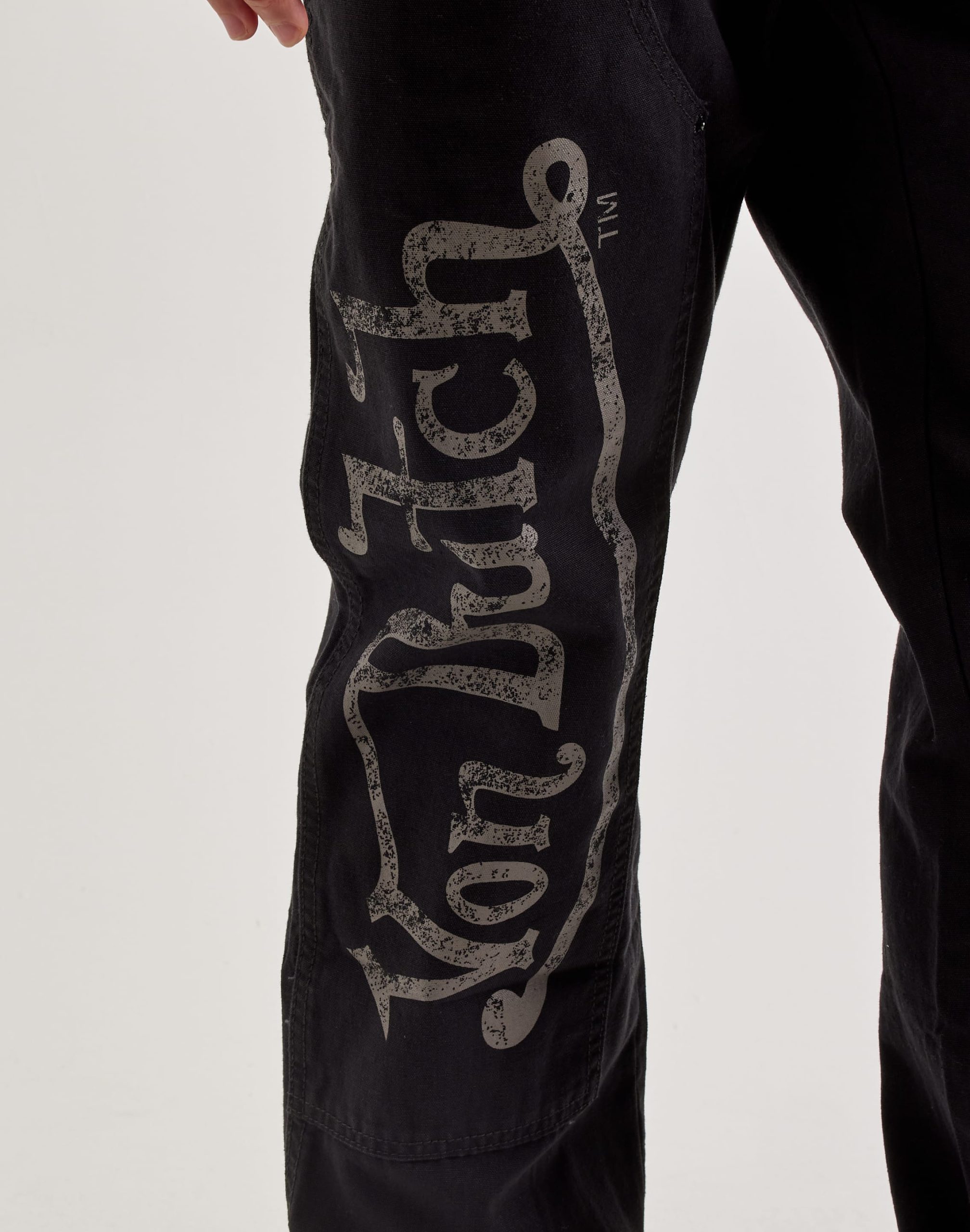 Von Dutch Straight Double-Knee Pants - Image 4