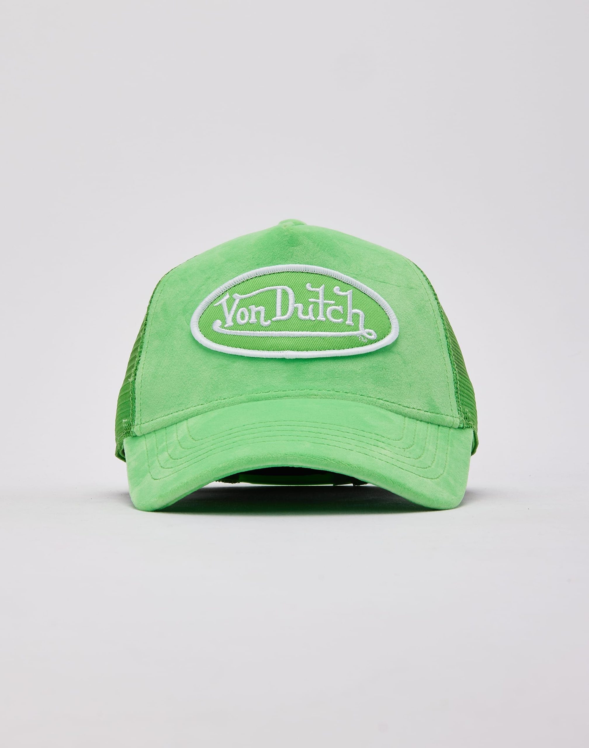 Von Dutch Velvet Trucker Hat - Image 2