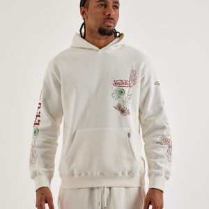 Von Dutch Flying Eye Pullover Fleece Hoodie