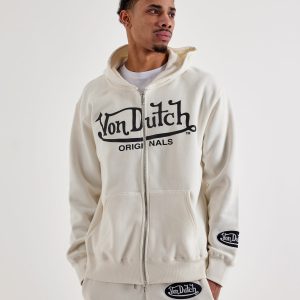 Von Dutch Originals Full-Zip Hoodie