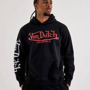 Von Dutch Originals Flying Eye Pullover Fleece Hoodie