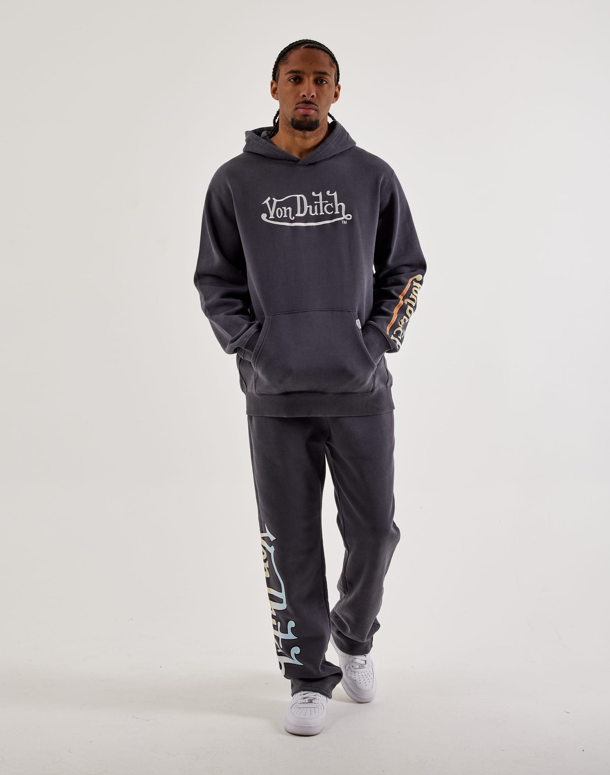 Von Dutch Flying Eye Pullover Fleece Hoodie - Image 5