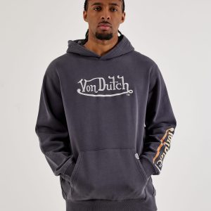 Von Dutch Flying Eye Pullover Fleece Hoodie