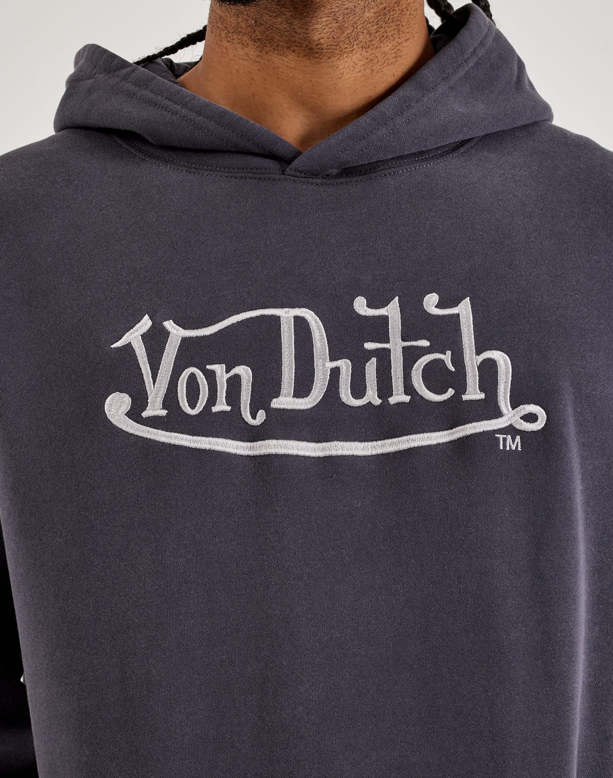 Von Dutch Flying Eye Pullover Fleece Hoodie - Image 3
