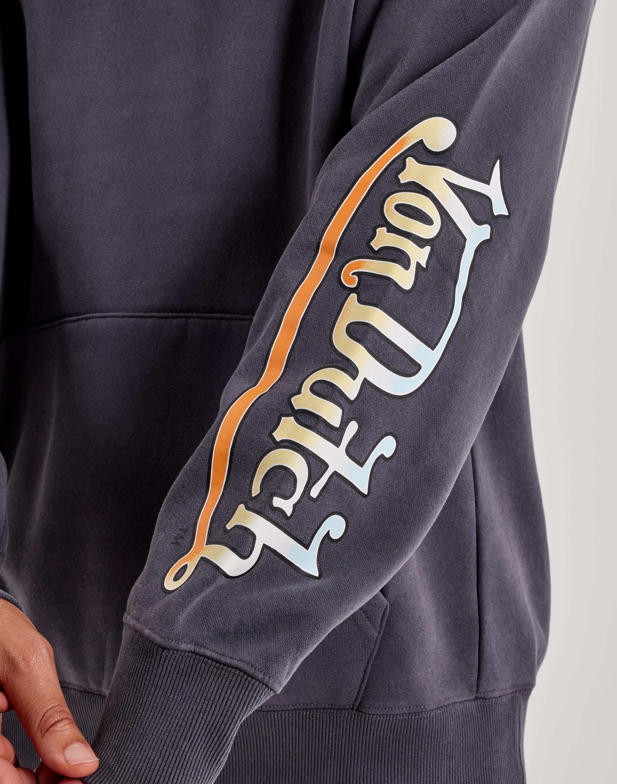 Von Dutch Flying Eye Pullover Fleece Hoodie - Image 4