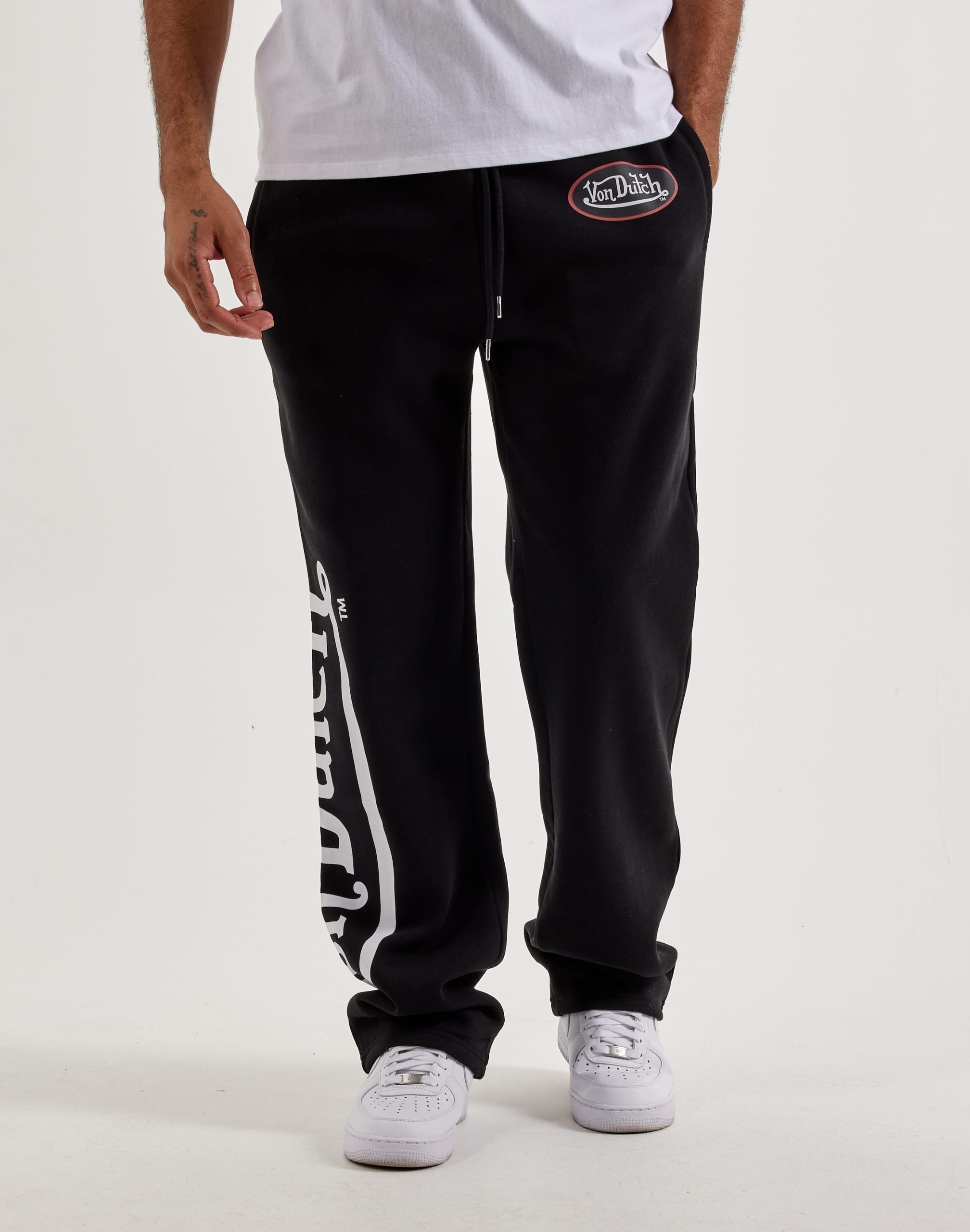 Von Dutch Originals Logo Fleece Sweatpants