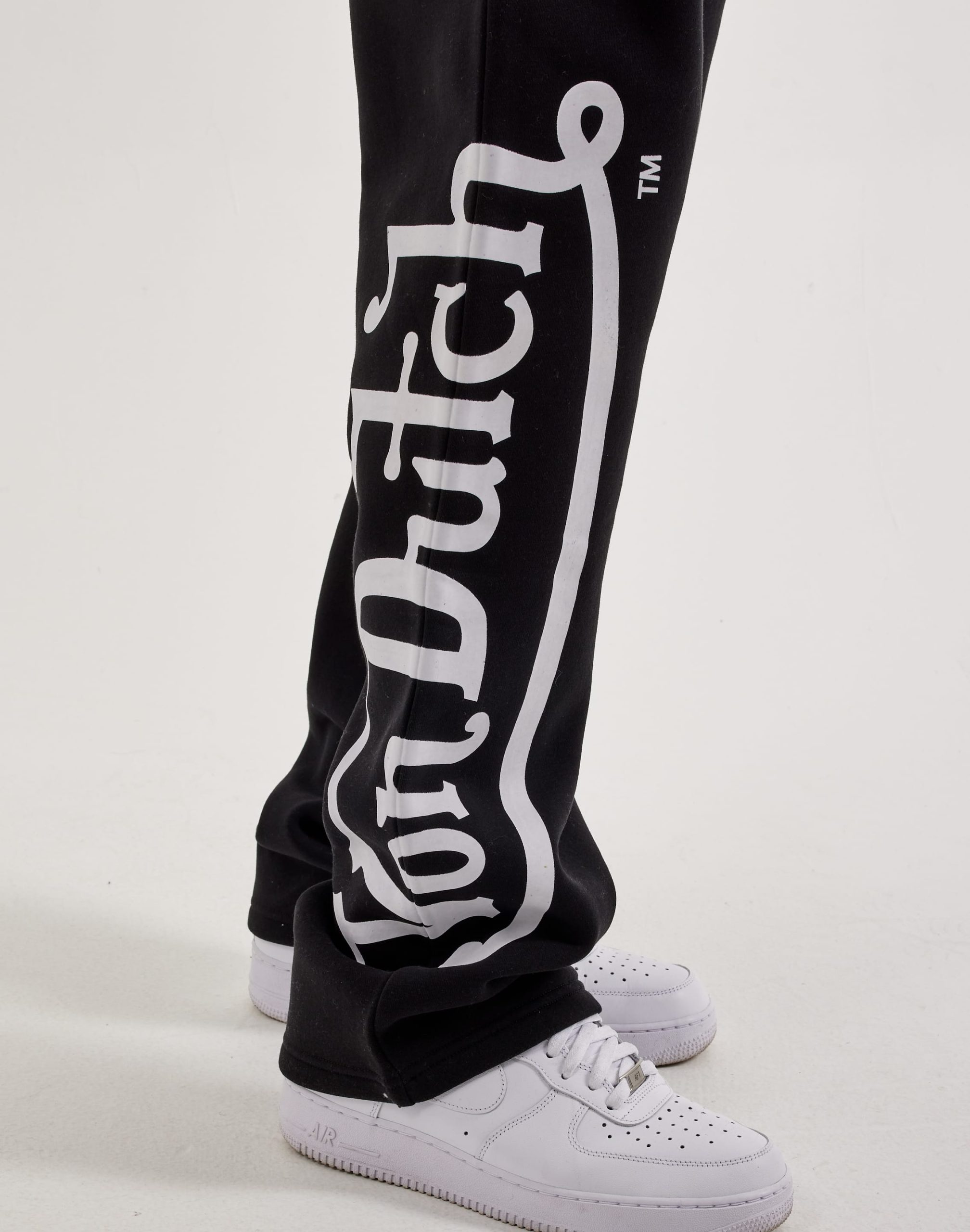 Von Dutch Originals Logo Fleece Sweatpants - Image 3