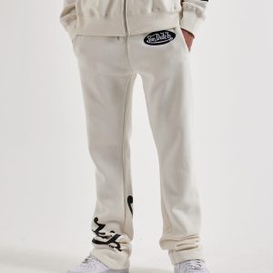 Von Dutch Logo Fleece Joggers