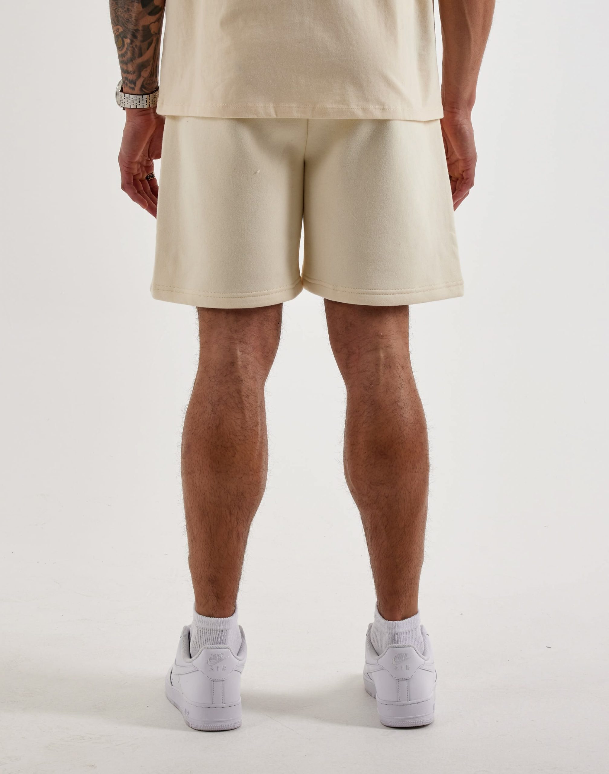 Von Dutch Tattoo Fleece Sweat Shorts - Image 4