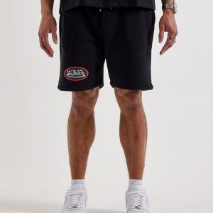 Von Dutch Classic Logo Fleece Sweat Shorts