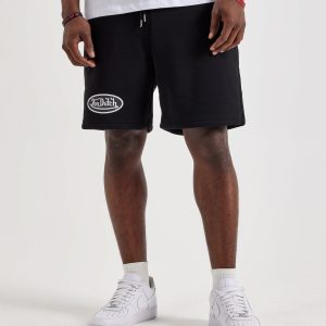 Von Dutch Classic Logo Fleece Sweat Shorts