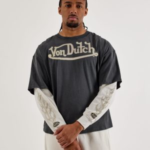 Von Dutch Oversized 2-in-1 Tee