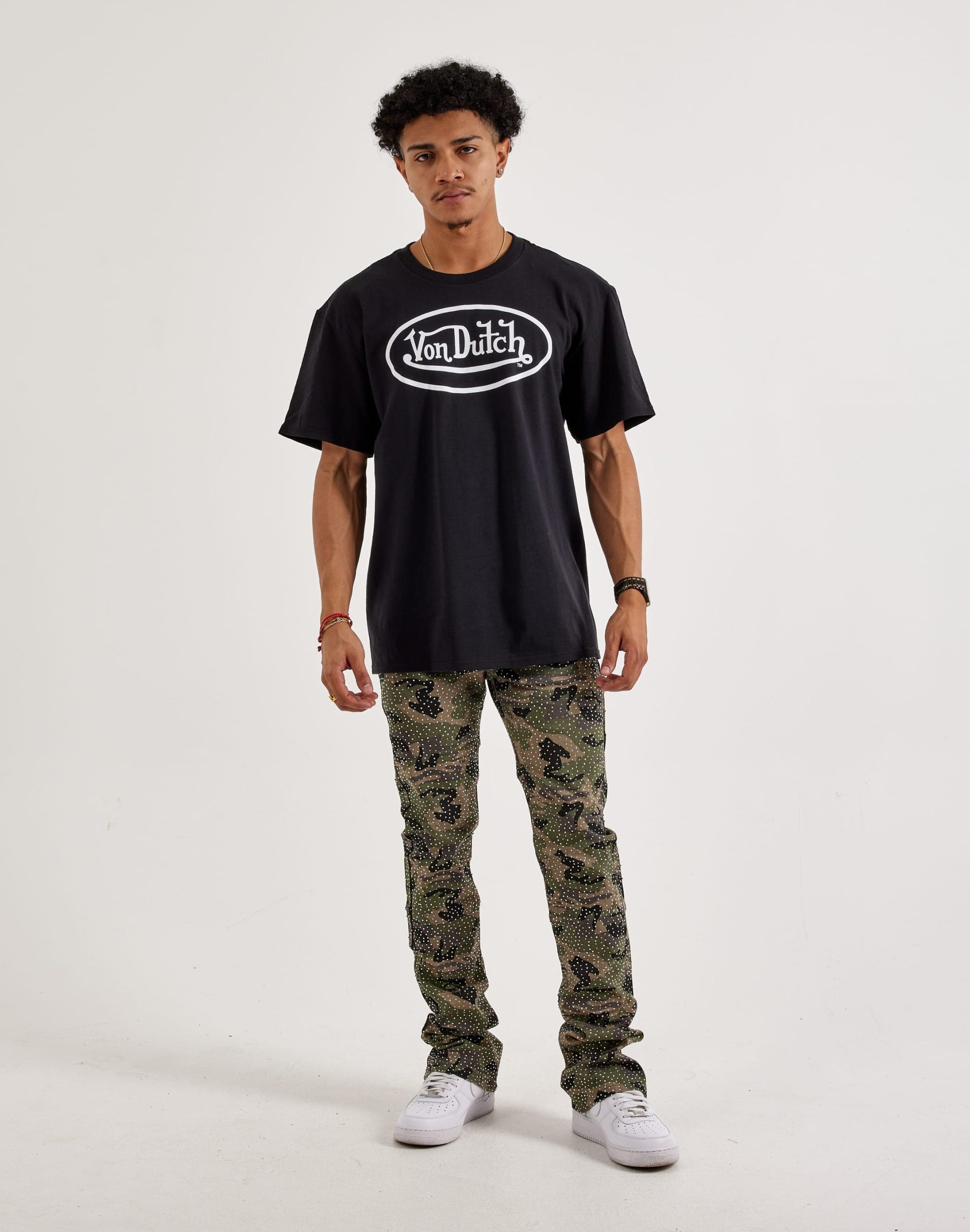 Von Dutch Classic Logo Tee - Image 4
