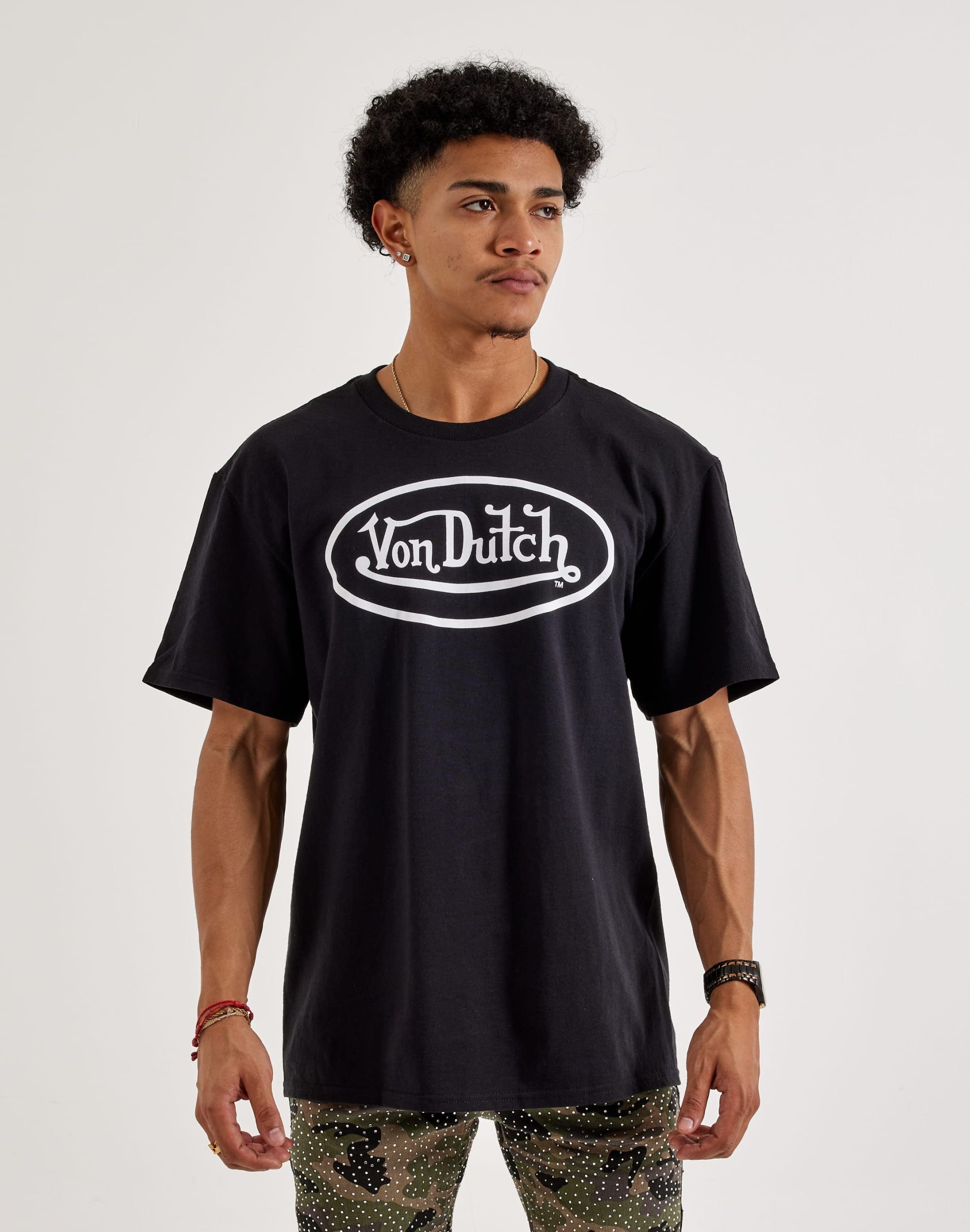 Von Dutch Classic Logo Tee