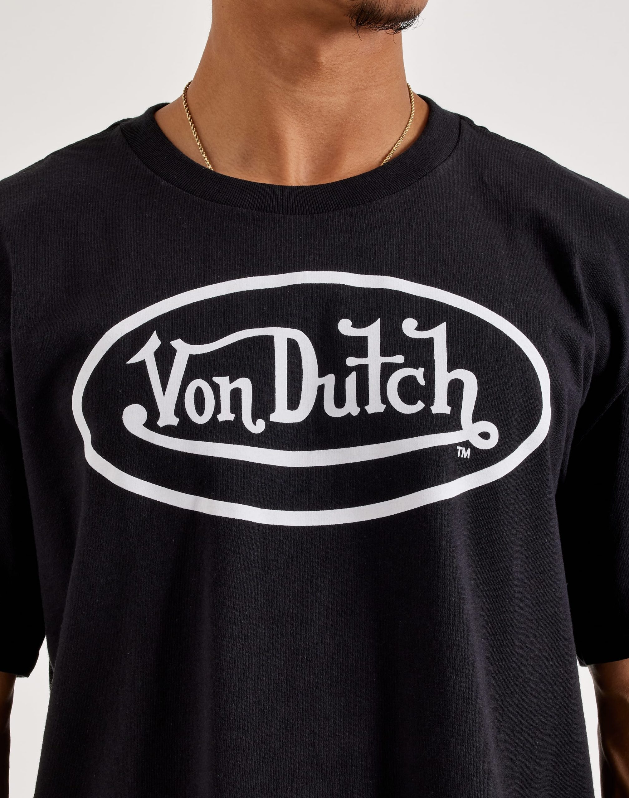 Von Dutch Classic Logo Tee - Image 2