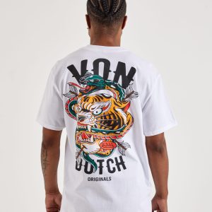 Von Dutch Tiger Snake Tee