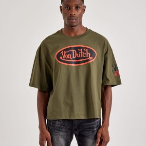 Von Dutch Classic Patch Tee