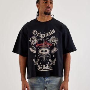 Von Dutch Originals Oversized Tee