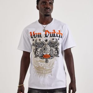 Von Dutch Moto Flying Eye Tee