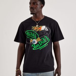 Von Dutch Patches Tee