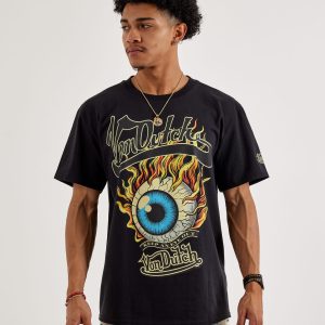 Von Dutch Flame Flying Eye Tee
