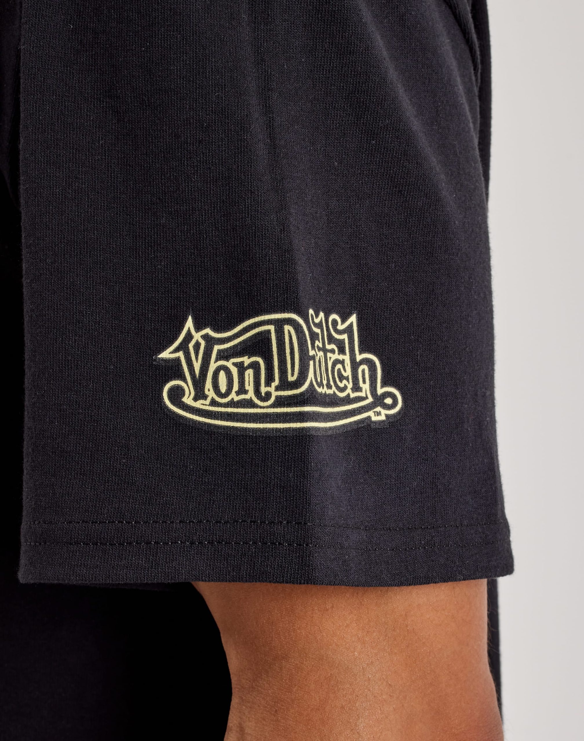 Von Dutch Flame Flying Eye Tee - Image 3