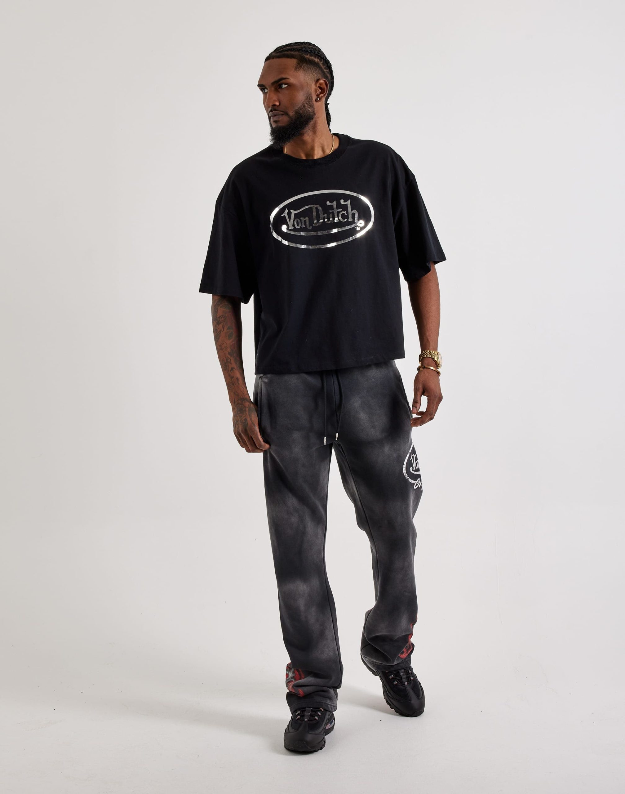 Von Dutch Classic Logo Tee - Image 4