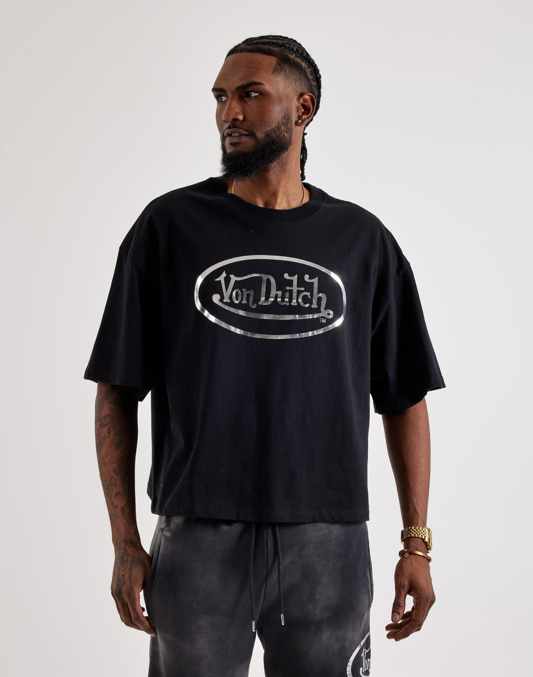 Von Dutch Classic Logo Tee
