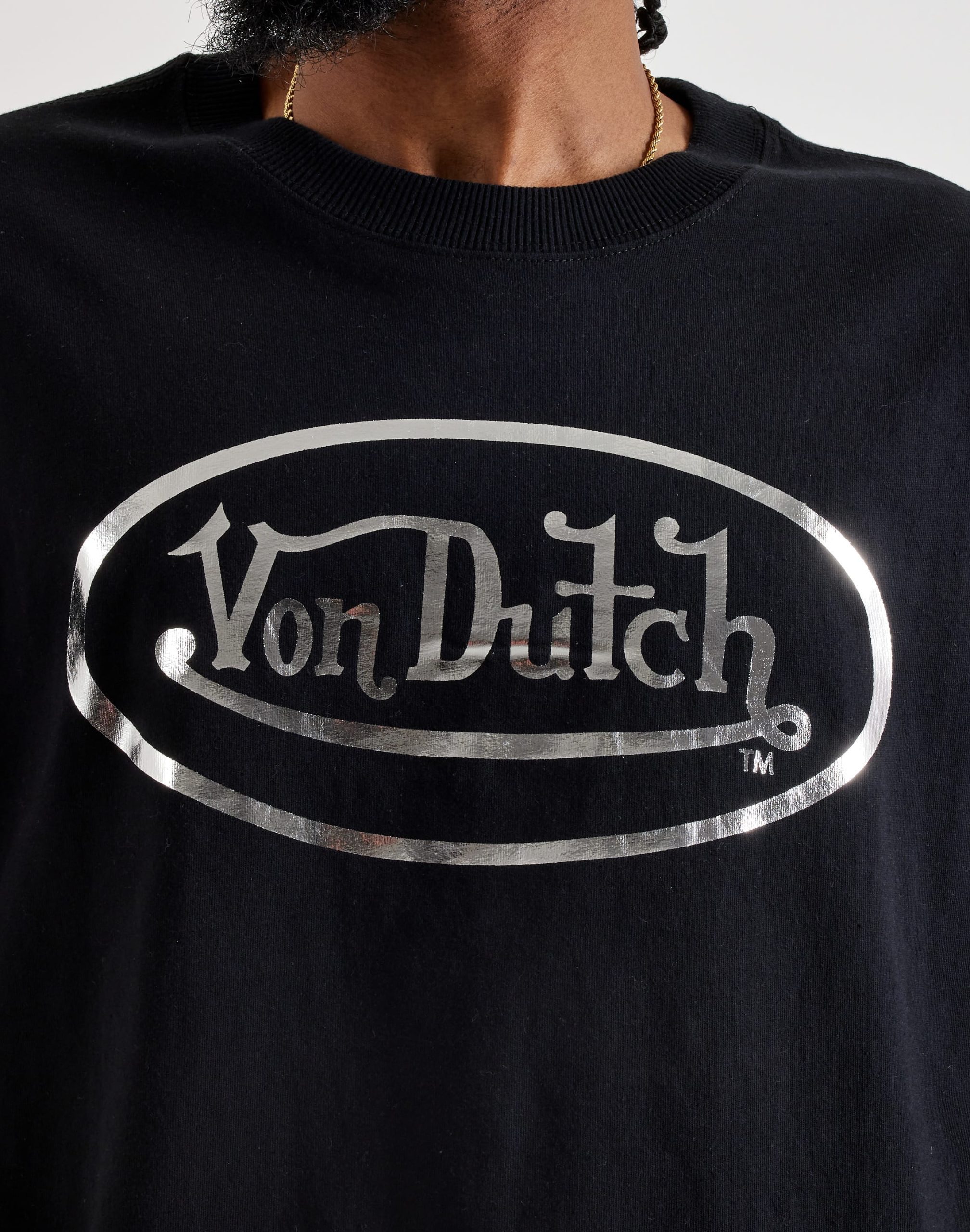 Von Dutch Classic Logo Tee - Image 3