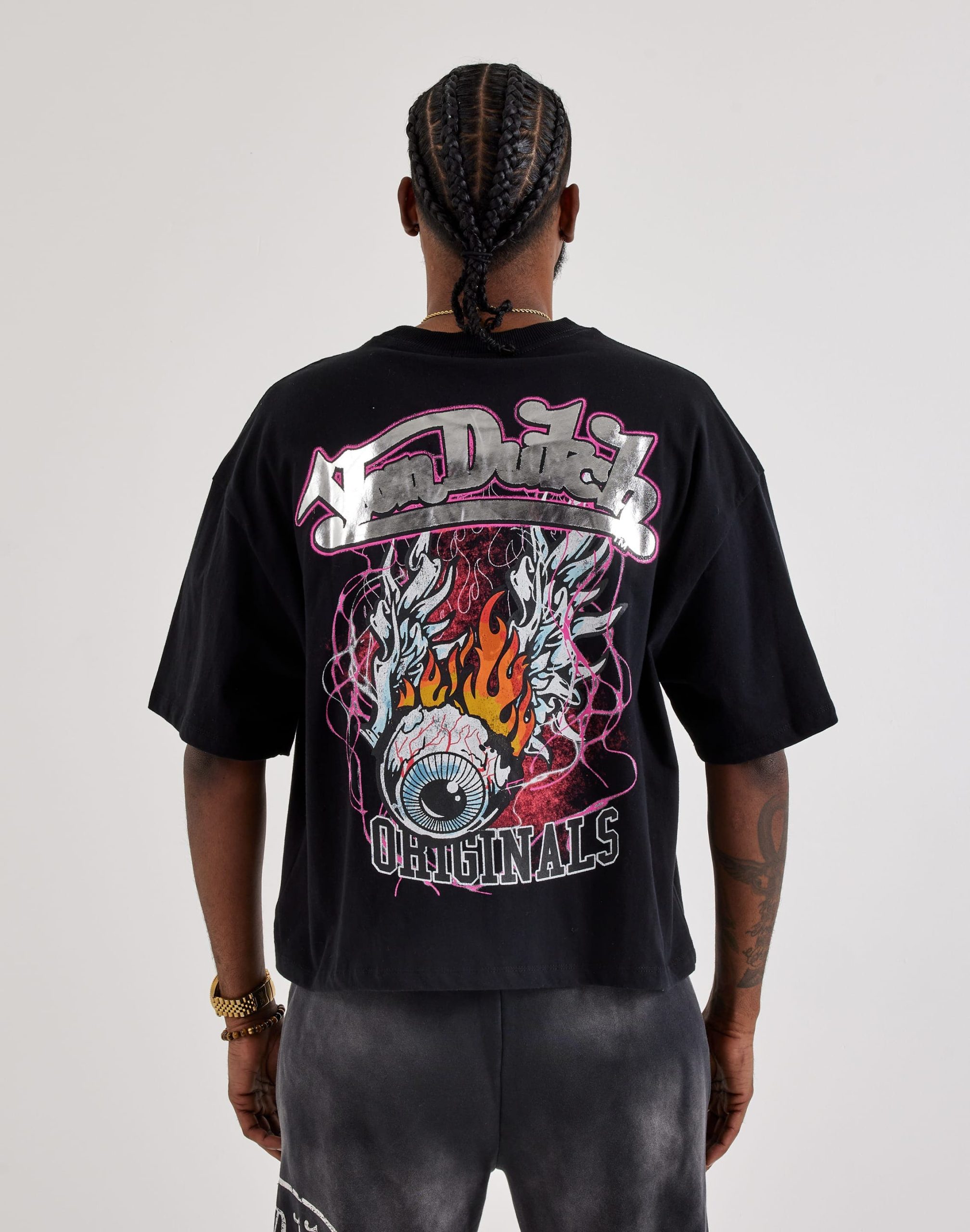 Von Dutch Classic Logo Tee - Image 2