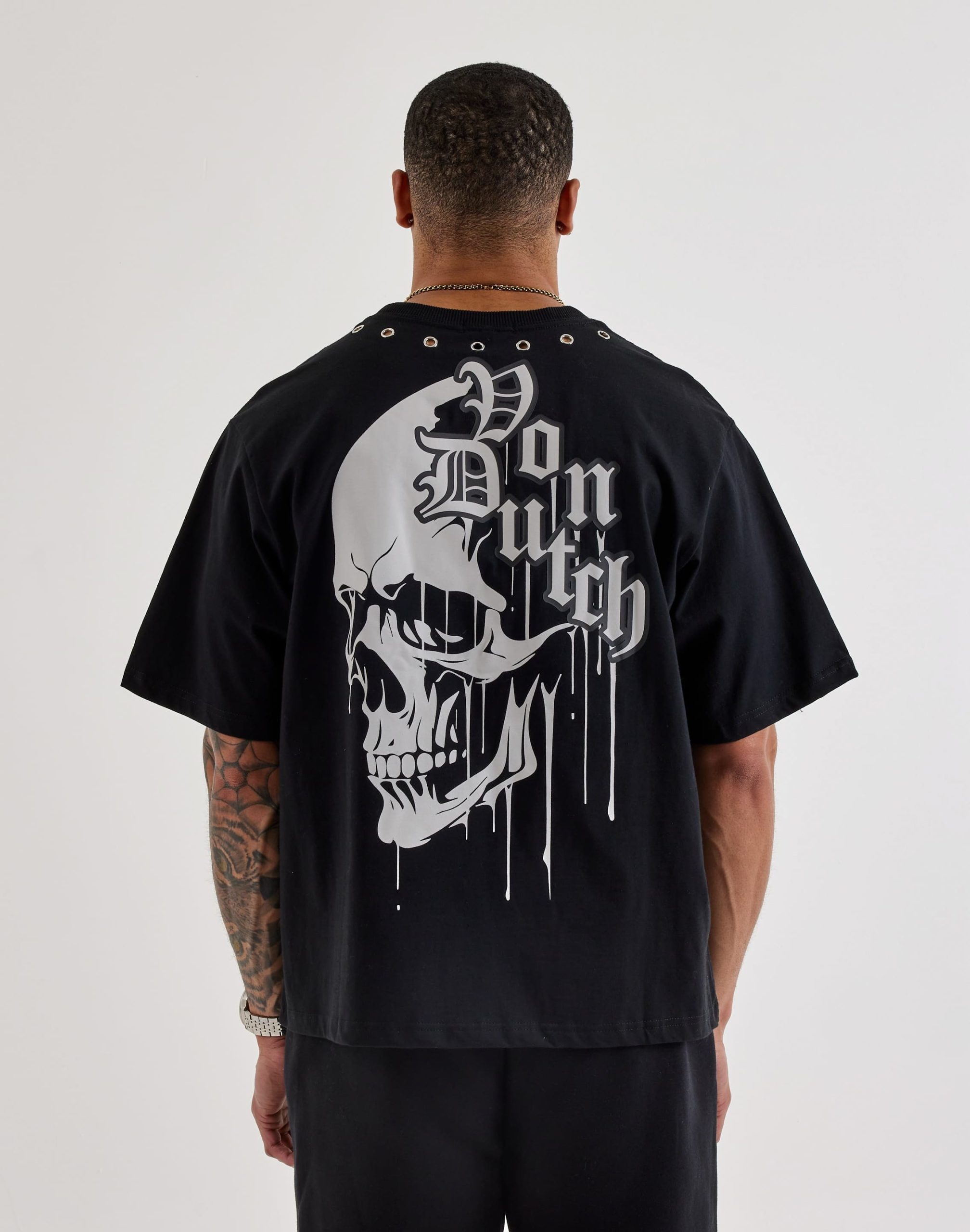Von Dutch Drip Logo Grommet Tee - Image 2