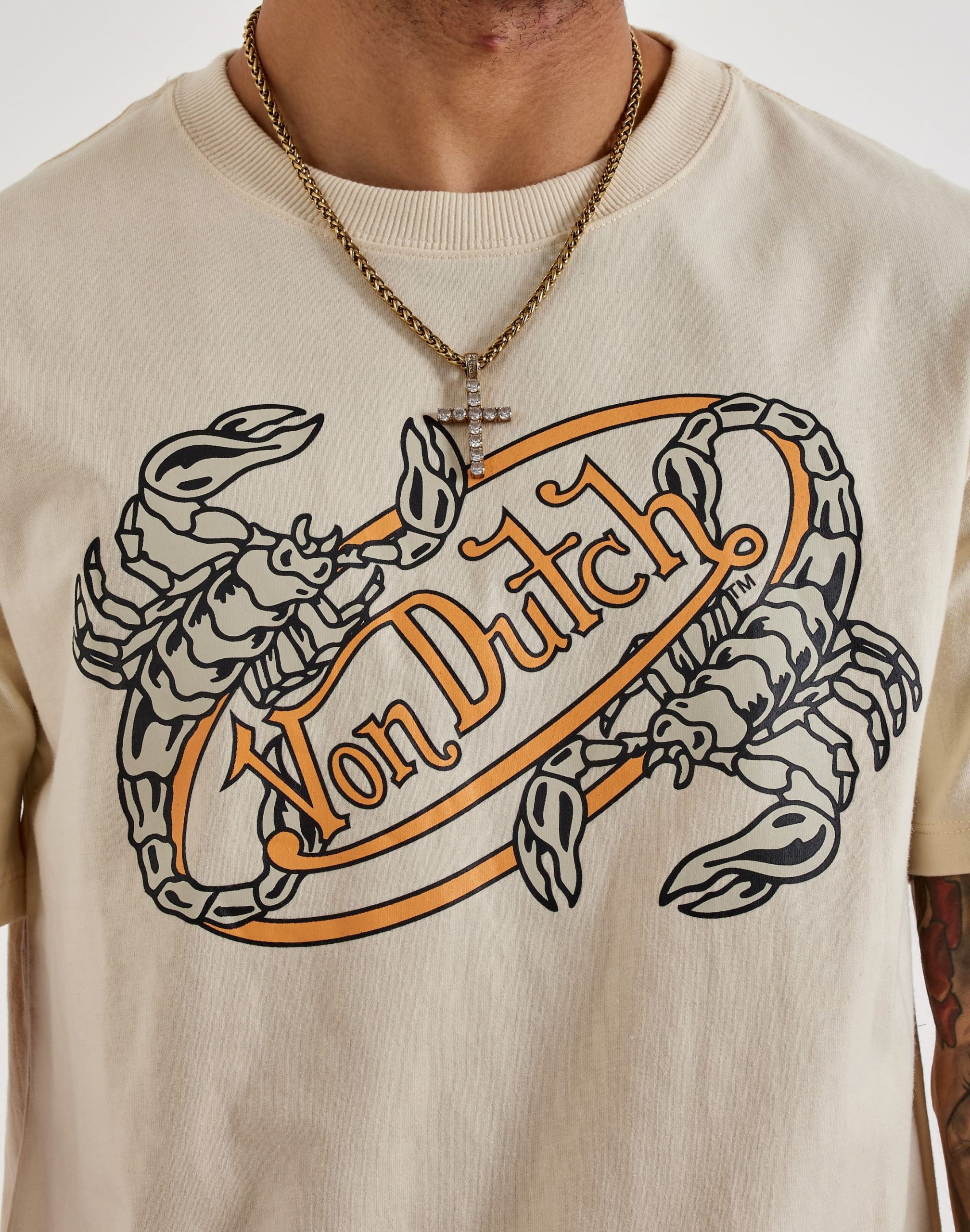Von Dutch Tattoo Logo Tee - Image 2