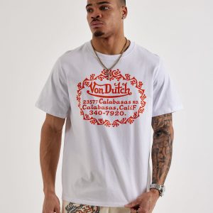 Von Dutch Paint Shop Tee