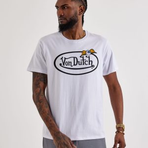 Von Dutch Flying Eye Logo Tee